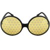 HalloweenCostumes.com    Bug Eyes Glasses, Black/Yellow - image 2 of 2