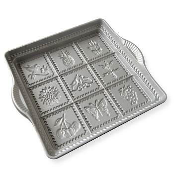 Fat Daddio's Anodized Aluminum Square Cake Pan Solid Bottom - 2 Deep  -12x12x2 : Target