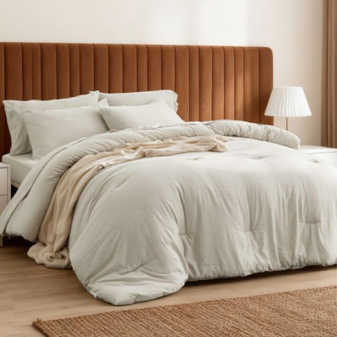 Комплект постельного белья Bedsure Queen из 7 предметов с альтернативным пухом