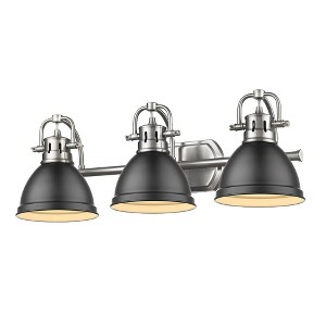 Golden Lighting Duncan 3 Light Bath Vanity - 1 of 2