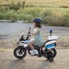 Kids Motorcycle, 12V Licensed BMW Electric Police Motorcycle with Training Wheels - 2 of 4