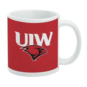 U of the Incarnate Word Secondary Logo Ceramic Coffee Mug Novelty Gift Mugs for Coffee Tea and Hot Drinks 11oz White - 1 of 4