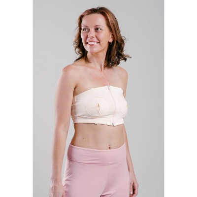 Simple Wishes Hands Free Pumping Bra Adjustable Fit Bra - Adjustable XS-L_1