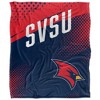 Saginaw Valley State University Fan Zone Silky Touch Super Soft Throw Blanket 50x60 - 2 of 4