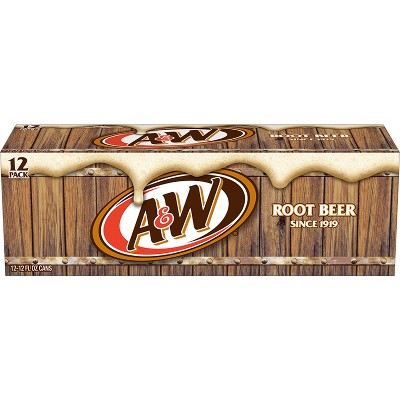 A&#38;W Root Beer Soda - 12pk/12 fl oz Cans_4