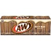 A&W Root Beer Soda - 12pk/12 fl oz Cans - image 3 of 4
