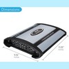 Pyle 1600W 4-Channel Bridgeable Car Amplifier (PLAM1600) - 4 of 4