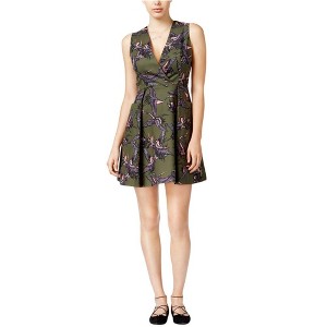 Rachel Roy Womens Crane Grommet A-line Dress - 1 of 1