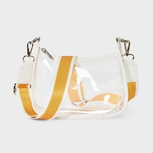 Game Day Clear Crossbody Bag - Wild Fable™ - 1 of 4
