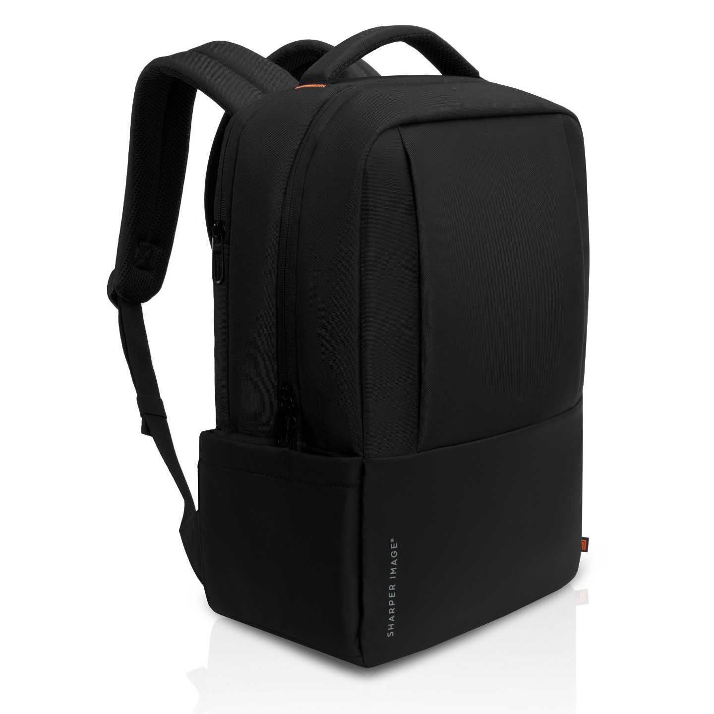 Рюкзак Sharper Image Lifestyle Fits 17" Laptop - Black, цвет: Чёрный — фото 1