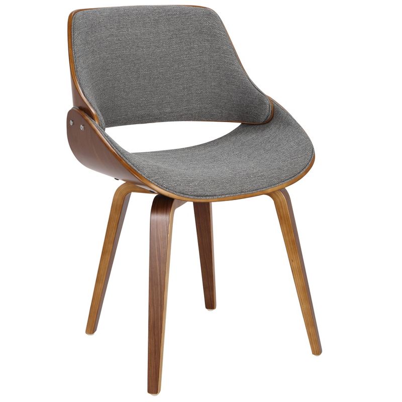 Fabrizzi Mid-Century Modern Dining Accent Chair - LumiSource, 3 of 15