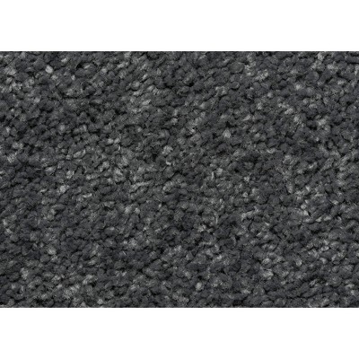 Garland Gramercy Cinder Gray 3-Piece Washable Bathroom Rug Set