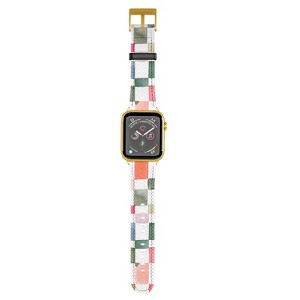Ninola Design Watercolor checker Yuletide Apple Watch Band - Society6 - 1 of 3