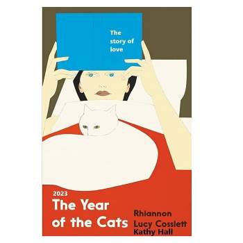 (2023) year of the cat - by  Kathy K Hall (Paperback)