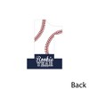 Big Dot of Happiness 1st Birthday Batter Up - Baseball - One Shaped Decorations DIY First Birthday Party Essentials - Set of 20 - 3 of 4