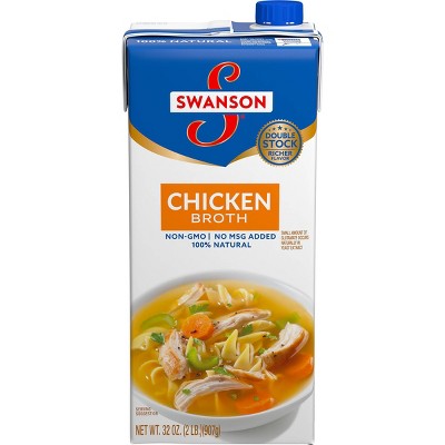 Swanson Gluten Free Chicken Broth - 32oz