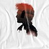 Harry Potter Harry Potter Outline Wvoldemort Women's Loose T-Shirt - 2 of 4