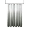 PAGED Modern Ombre Seersucker Shower Curtain for Bathroom, 72x72" Embossed Texture Shower Curtain with 12 Buttonholes, Gradient Curtain - 2 of 4