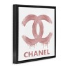 Stupell Industries Dripping Paint Fashion Brand, 18" x 18" - 3 of 4