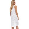 Women's High Low Mesh Beach Dress Cover Up - Profile By Gottex - image 3 of 4