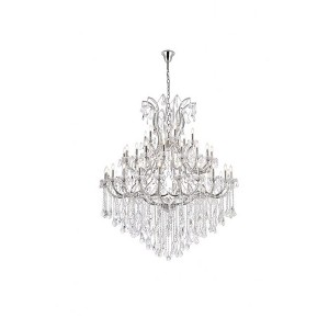 Elegant Lighting Maria Theresa 49 - Light Chandelier in  Chrome - 1 of 3