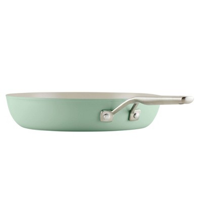Pistachio 10-Inch Hard Anodized Ceramic Nonstick Frying Pan