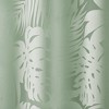 Gracie Mills Zephyr Costal Lightweight Burnout Sheer Window Curtain - 4 of 4