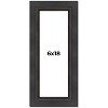 PosterPalooza | Panoramic Traditional Black Picture Frame - UV Acrylic, Foam Board Backing, Hanging Hardware - 2 of 4