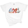 Simply Sage Market Coquette Ship Anchor Garment Dyed Tee - 2 of 4