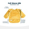 Tiny Twinkle Mess-Proof/Waterproof Long-Sleeve Baby Bib, Machine Washable Smock for Eating - 2 of 4