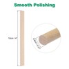 Unique Bargains Arts Garden Christmas Decoration Round Natural Wood Sticks 20 Pcs - 2 of 4