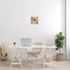 Stupell Industries Yellow Botanical Succulent Bloom Painting, 12" x 12" - 2 of 4