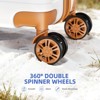 3-Piece PC+ABS Luggage Set with TSA Locks, 360° Spinner Wheels & Expandable Hard Shell Suitcases - 4 of 4