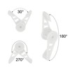 Unique Bargains 360 Degree Plant Stem Training Clips Adjustable Plant Bender - 4 of 4
