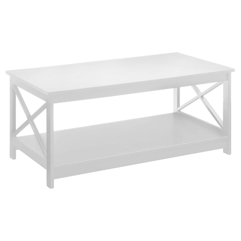 Breighton Home Xavier Coffee Table with Shelf, 1 of 15