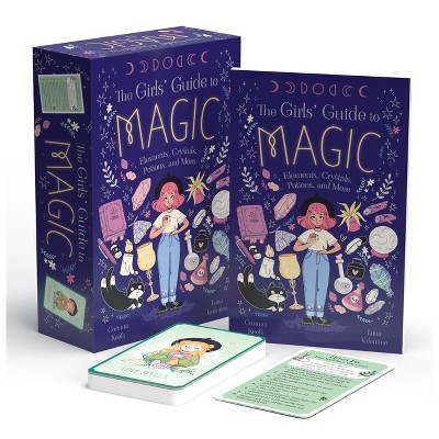 The Girls' Guide to Magic - by  Corinna Keefe (Paperback)