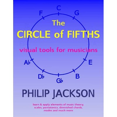 The Circle of Fifths - (Visual Tools for Musicians) by  Philip Jackson (Paperback)