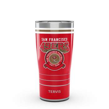 NFL San Francisco 49ers 20oz Vintage Stainless Steel Tumbler