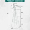 Karl Home Metal Outdoor Decorative Windmill - 3 of 4