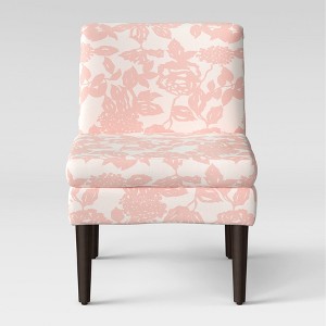 Winnetka Modern Slipper Chair Pink Rose - Project 62 , Pink Pink