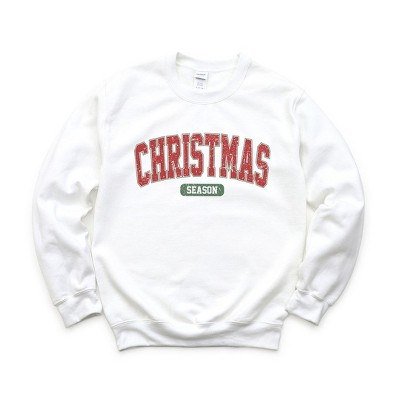 Simply Sage Market Women's Graphic Sweatshirt Varisty Christmas Season