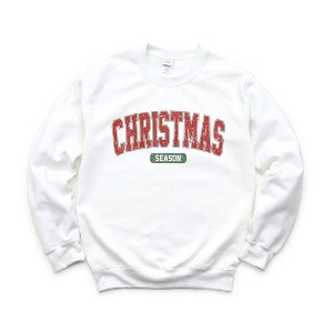 Simply Sage Market Women's Graphic Sweatshirt Varisty Christmas Season - 1 of 4