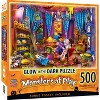 MasterPieces 500 Piece Glow in the Dark Halloween Puzzle - Monster at Play - 2 of 4