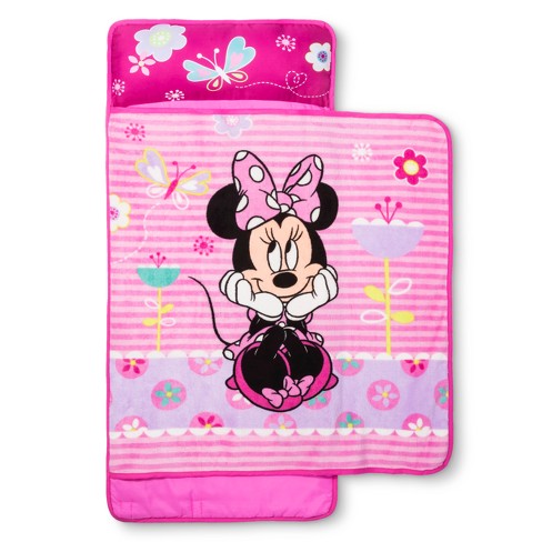 Minnie Mouse Pink Nap Mat Toddler Target