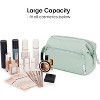 Narwey Wide-open Makeup Bag Women Girls, Travel Toiletry Bag - 3 of 3