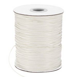 Unique Bargains Waxed Polyester Durable Flexible Beading Cord 1 Roll - 1 of 4
