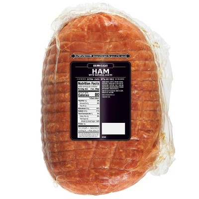 Kretschmar Brown Sugar Ham Deli Fresh Sliced - price per lb