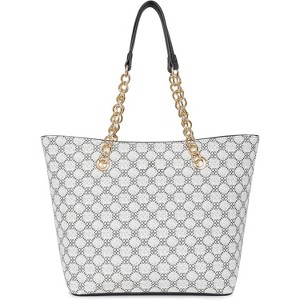 West Tote Bag for Women Chain Top-handle Handbags Fashion handbags - 1 of 4