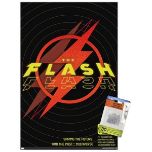 Trends International DC Comics Movie The Flash - Saving The Future & The Past Unframed Wall Poster Prints - 1 of 4