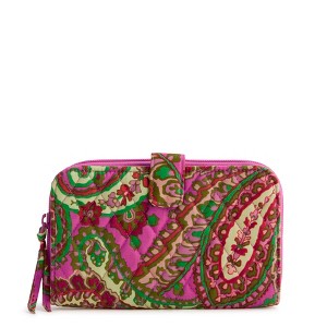 Vera Bradley Women's Outlet Cotton Essential Tab Wallet - 1 of 3